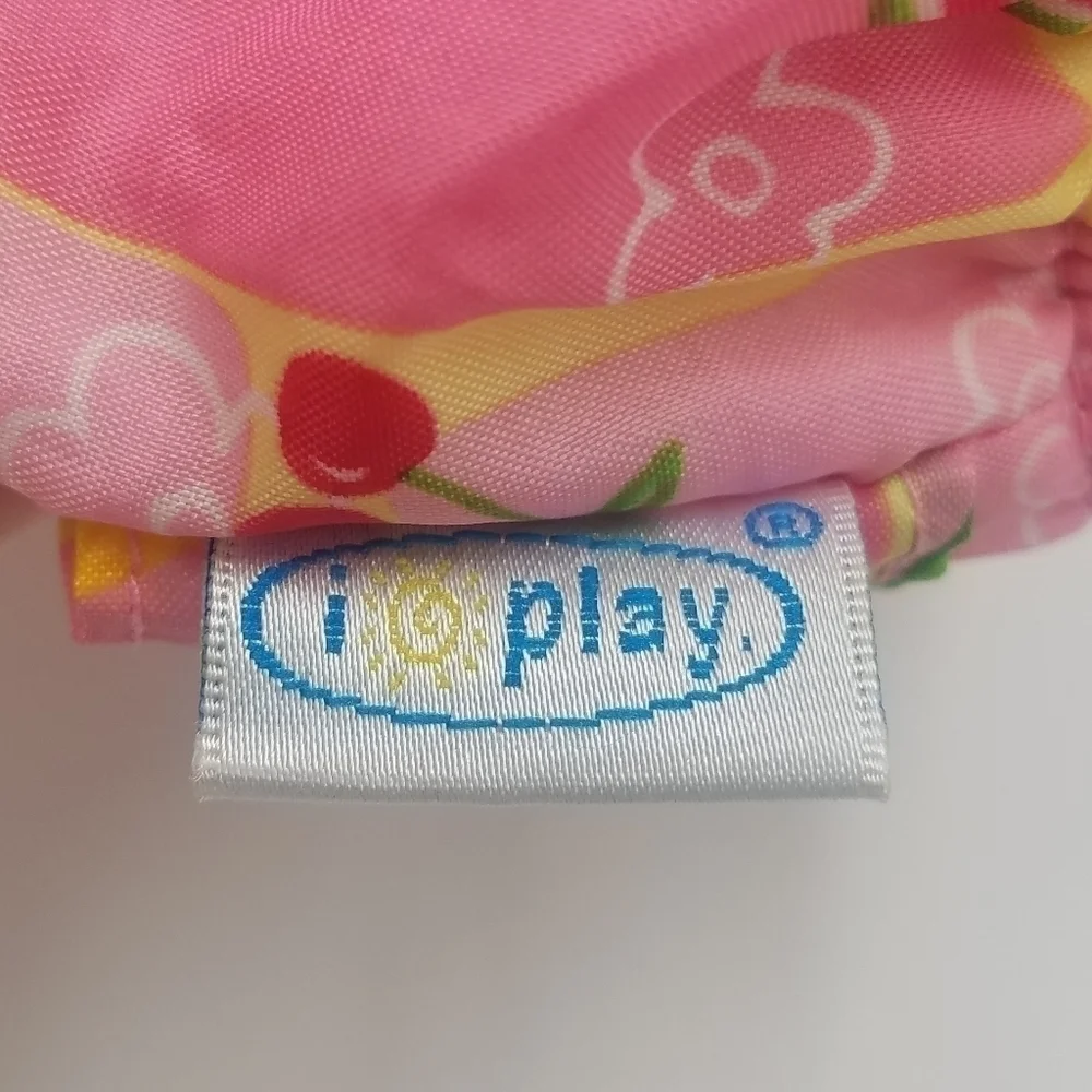iPlay Fruit Watermelon Pineapple Lime Swim Bottom Ruffle Diaper Cover 12m